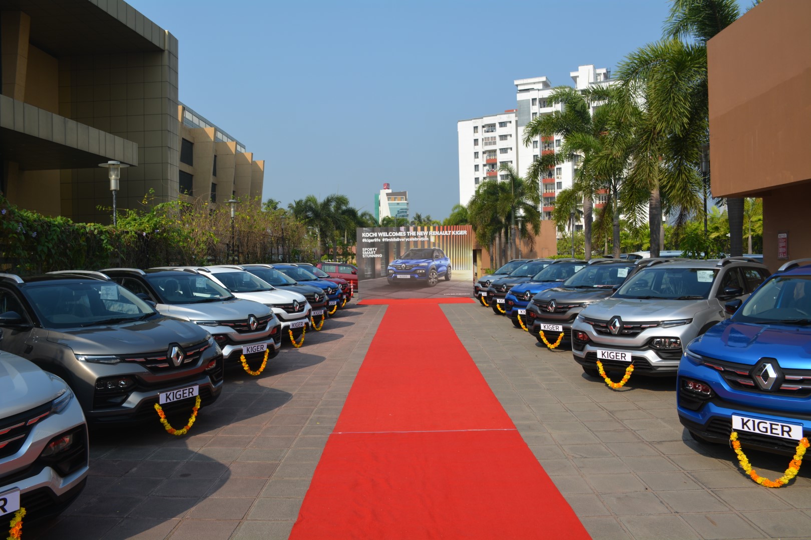 New Renault Kiger Key Handover Ceremony @ LuLu Marriott Hotel