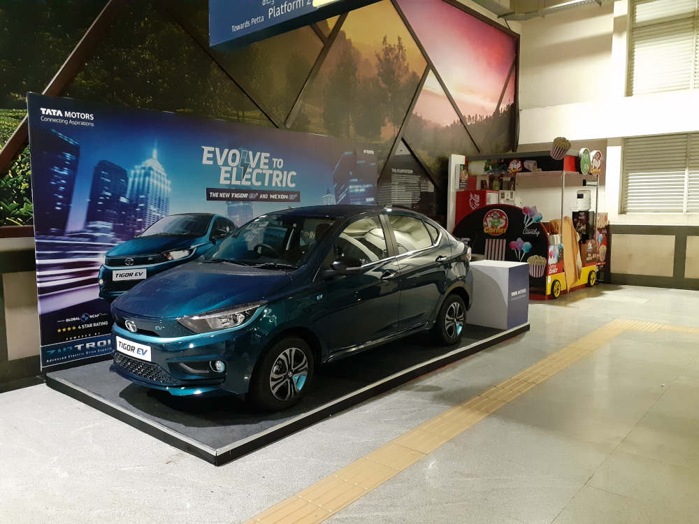 Tata Motors – Metro Display