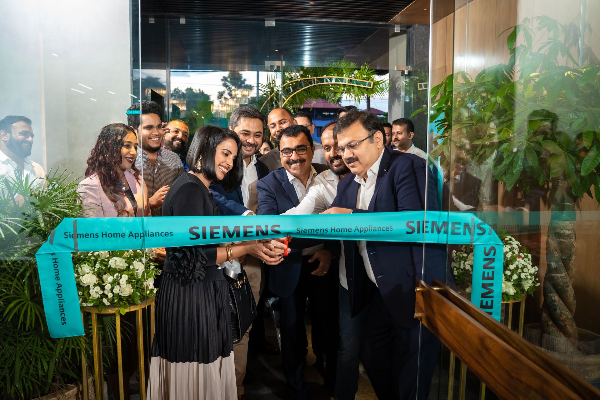 Siemens Inauguration